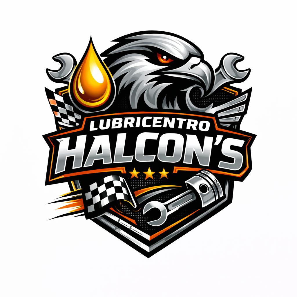 Lubricentro Halcon's Logo